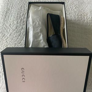 Gucci espadrilles